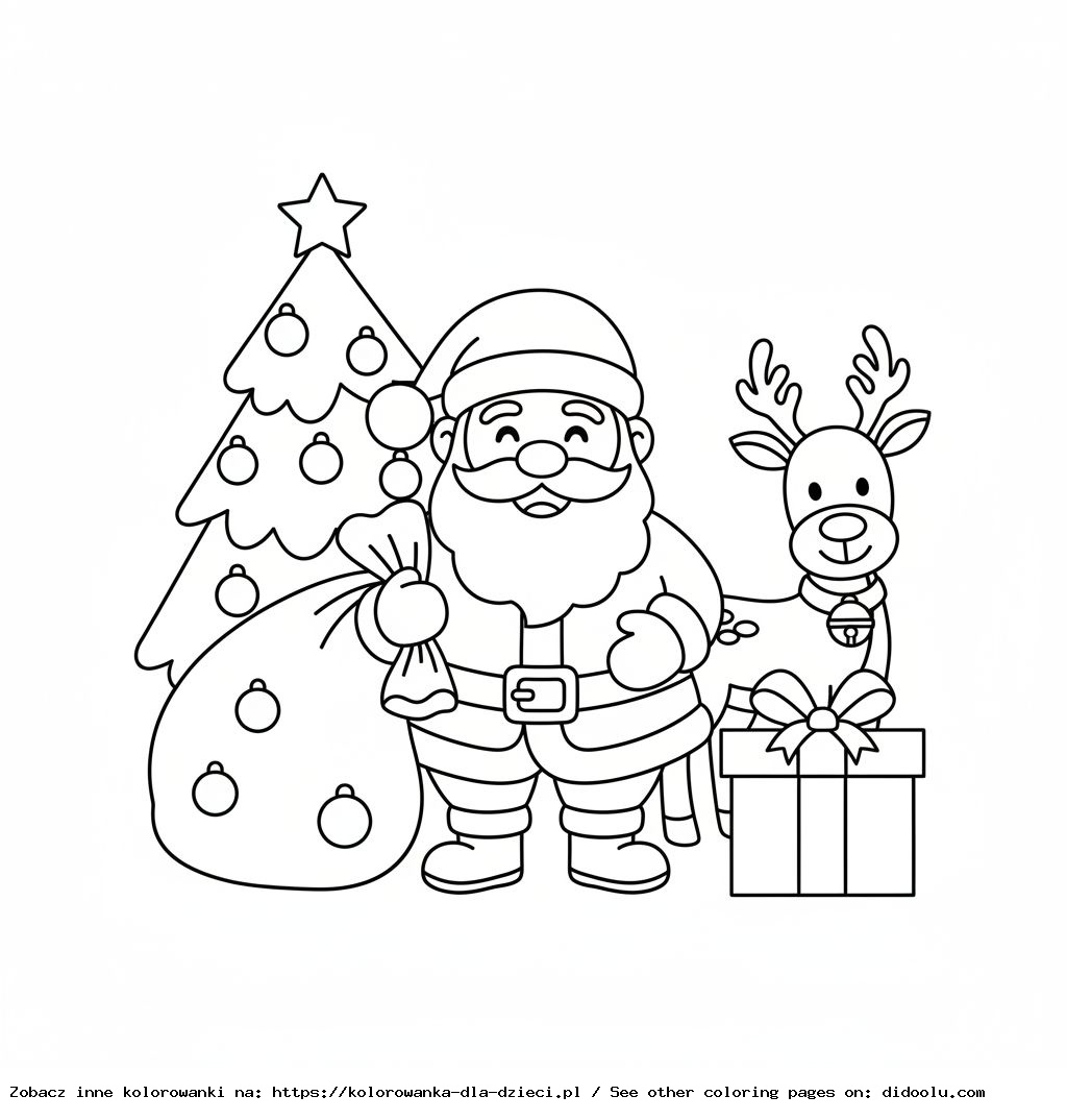 Festive Christmas Coloring Fun for Kids
