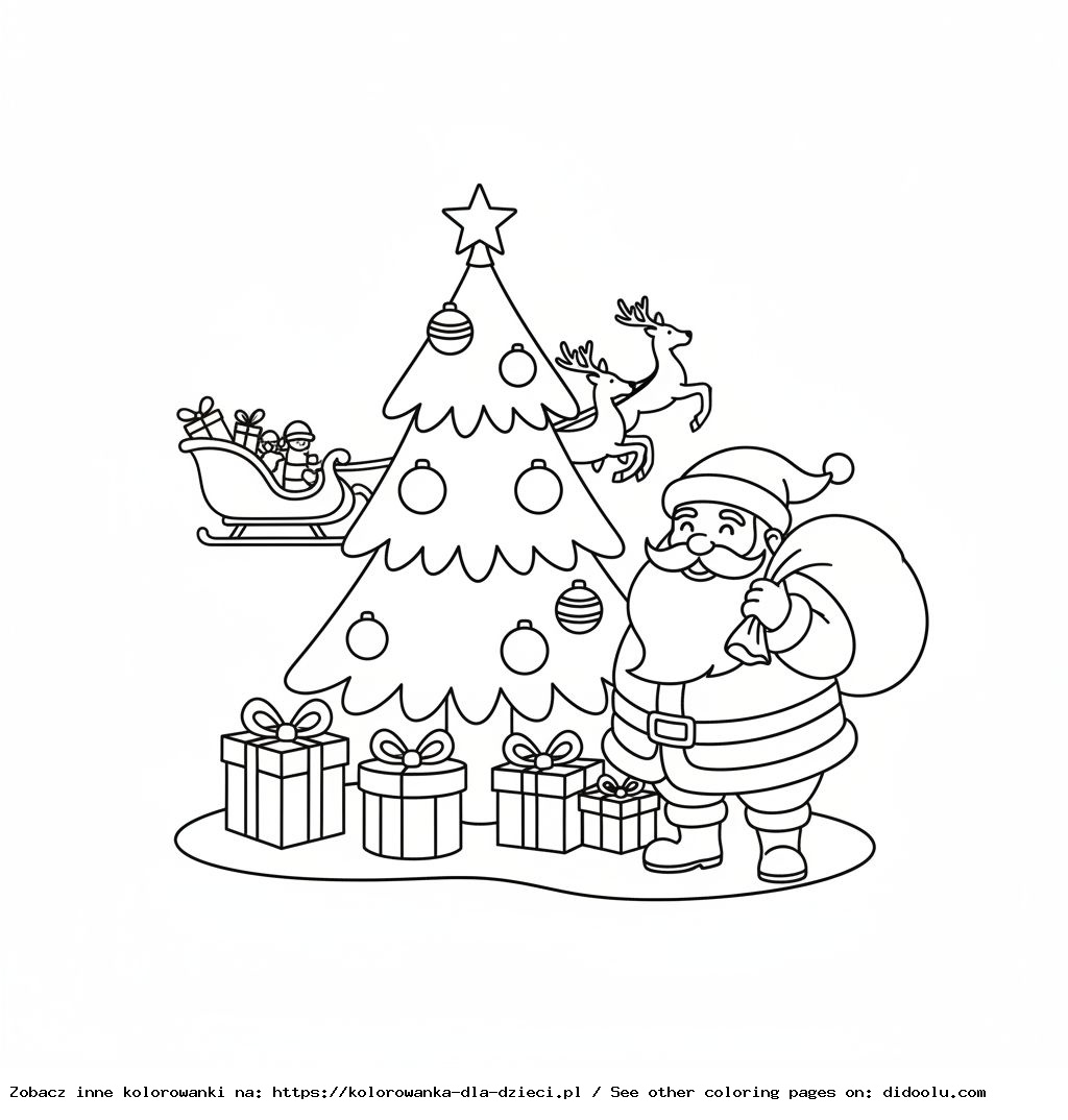 Holiday Christmas Coloring Fun for Kids