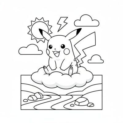 Printable Pokemon Coloring Book