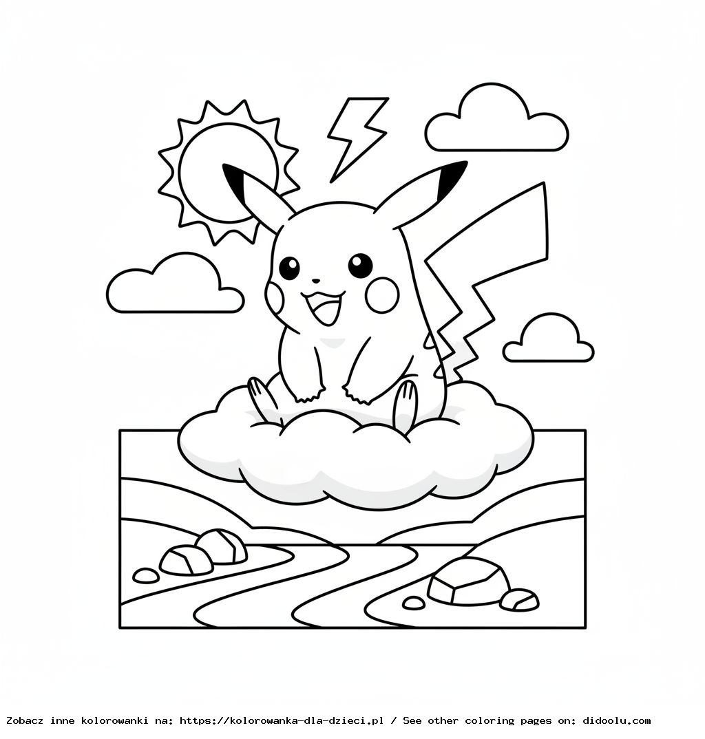 Printable Pokemon Coloring Book