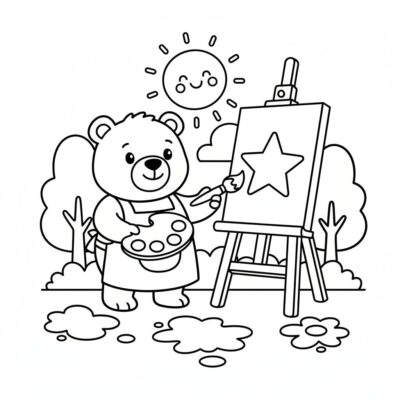 Coloring Book: an adventure game for children
