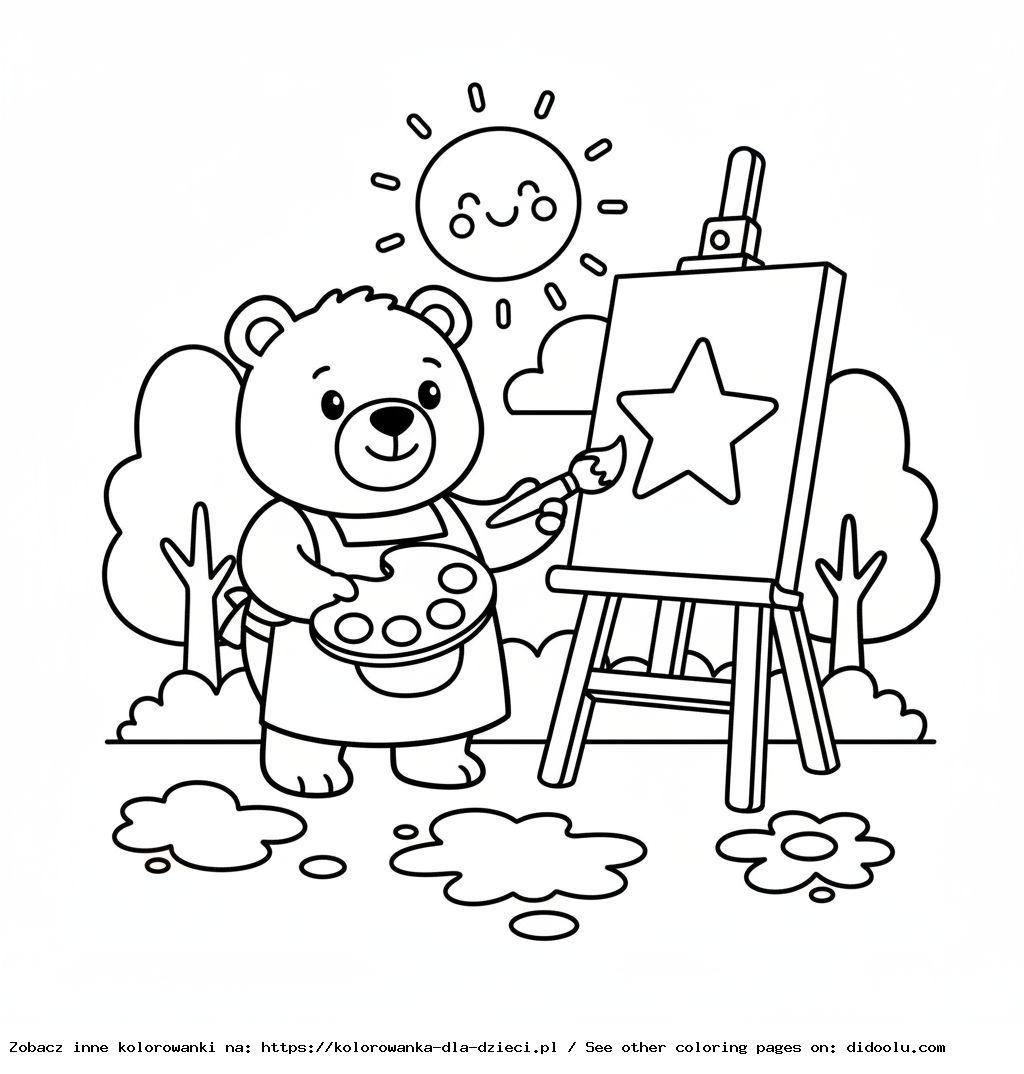 Coloring Book: an adventure game for children