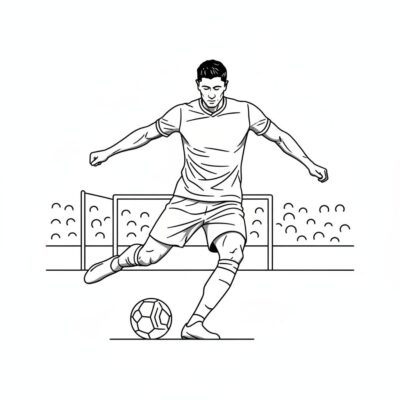 Lewandowski’s Coloring Book