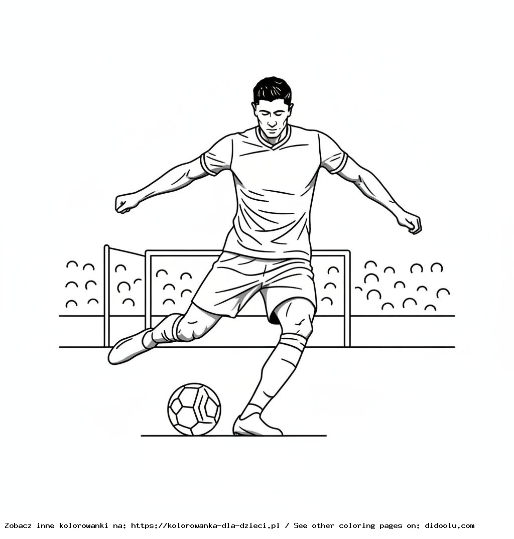 Lewandowski’s Coloring Book