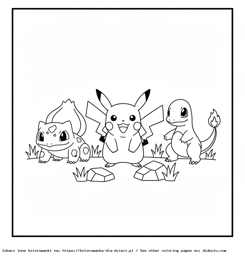 Pokémon Coloring Pages