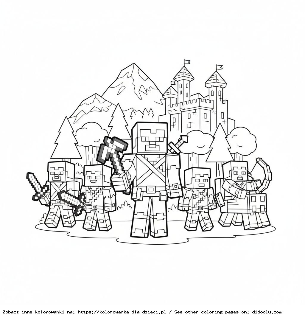 Warrior Coloring Book