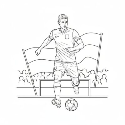 Lewandowski Coloring Book