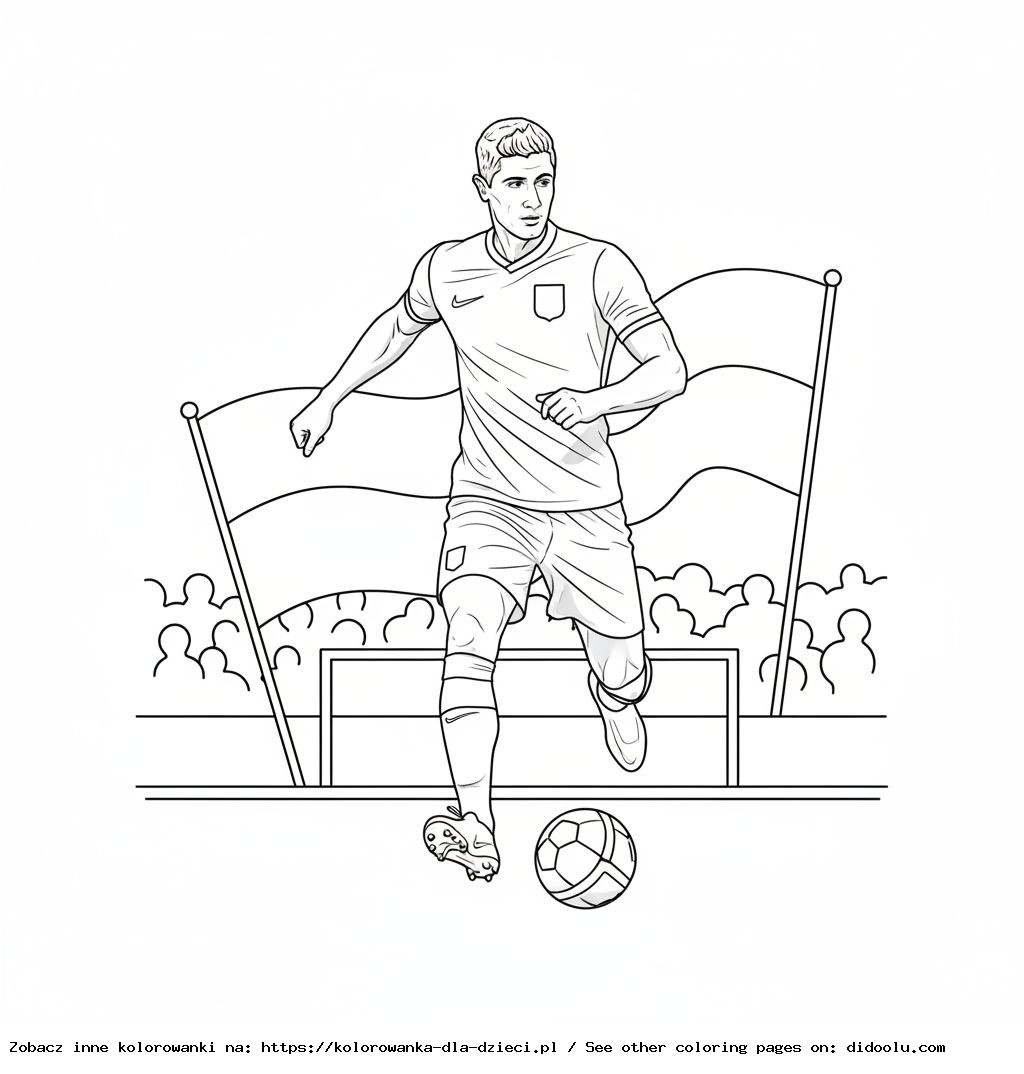 Lewandowski Coloring Book