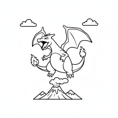 Charizard Coloring Book