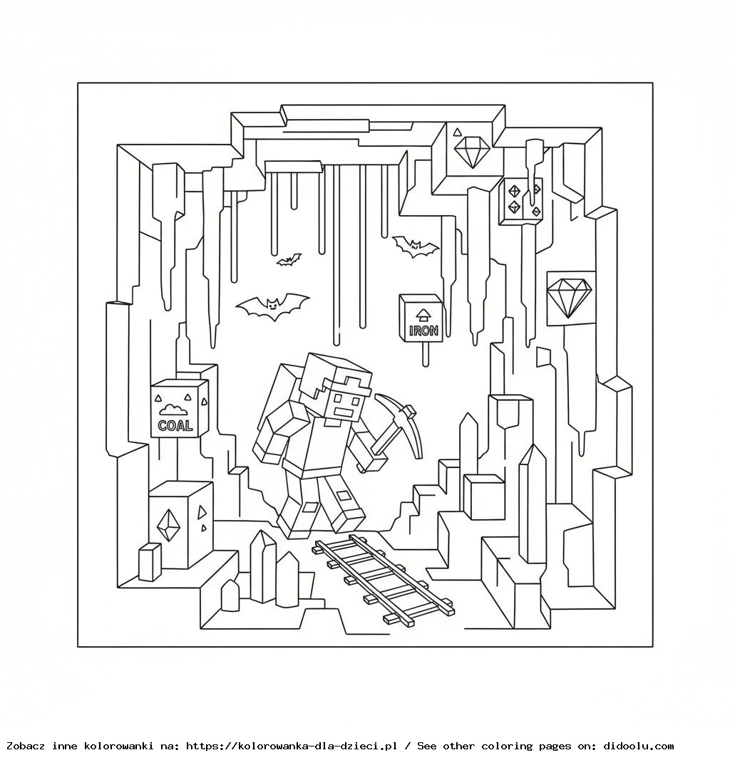 Minecraft – Exploring Underground Caves