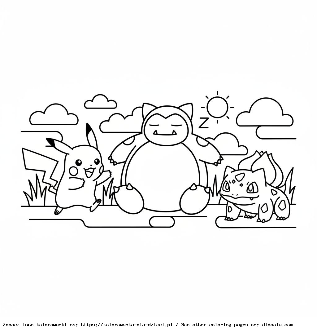 Coloring Book: Pokémon Coloring Pages