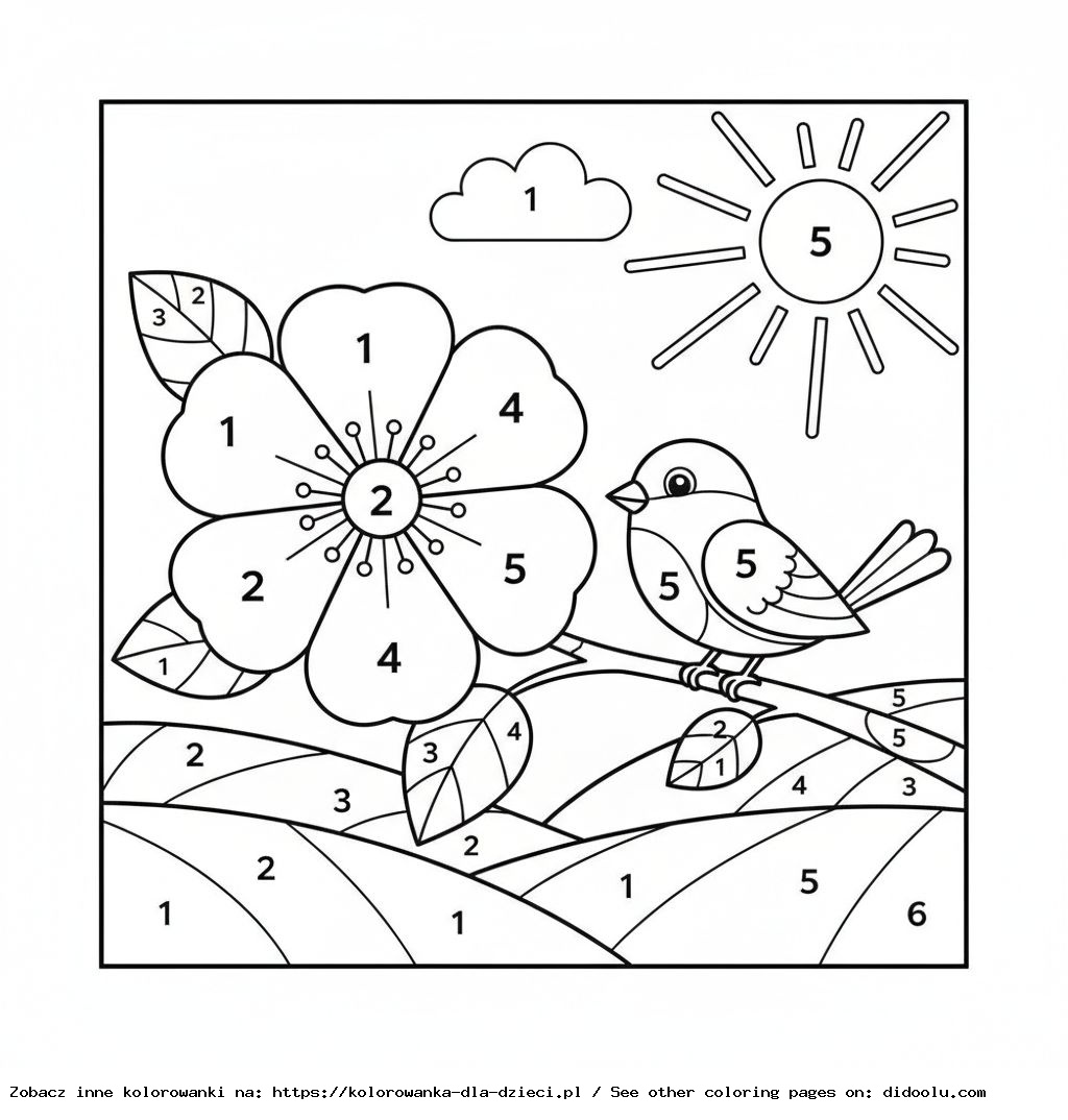 Paint-by-Number Fun for Kids