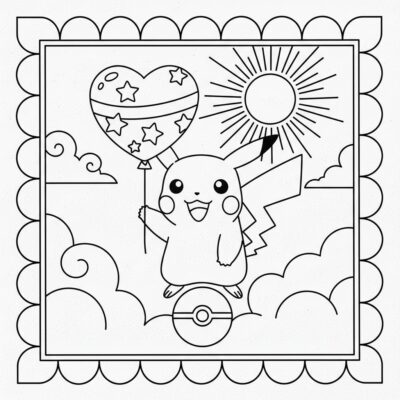 Pokémon Coloring Book