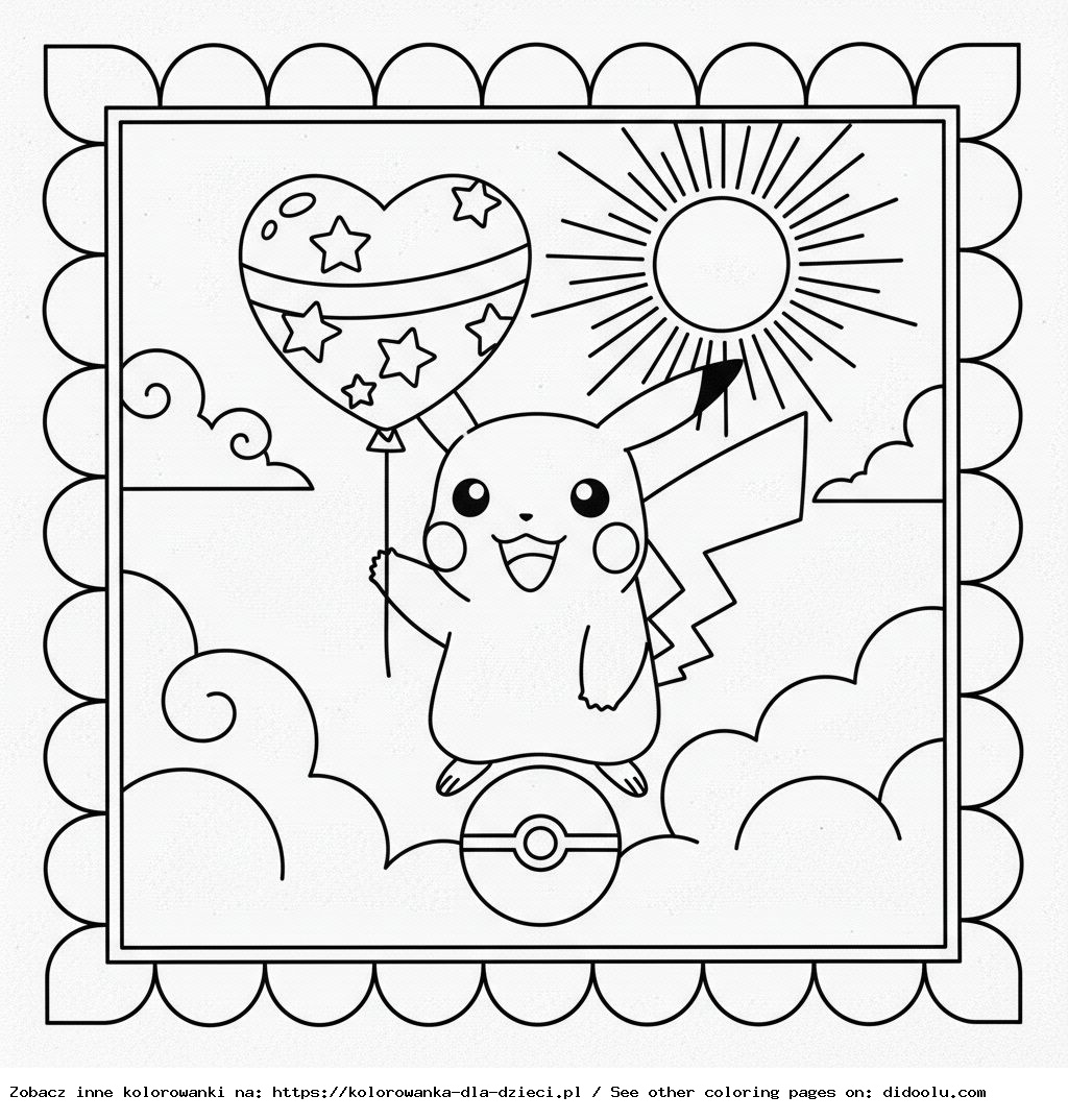 Pokémon Coloring Book