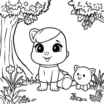 Toca World Coloring Fun for Kids