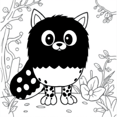 Toka Boka Coloring Book