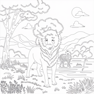 Toka Boka Kids Coloring Adventure