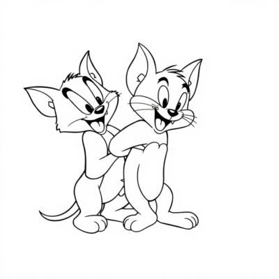 Tom & Jerry Fun Coloring Adventures
