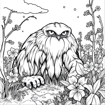 Difficult Coloring Pages