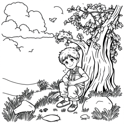 Coloring Book: Challenging Coloring Pages for Older Kids