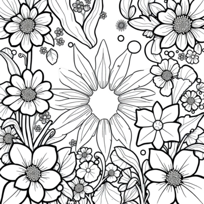 Challenging Coloring Pages to Print