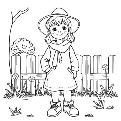 Fashion Fun Coloring Book: Dress-Up Adventures