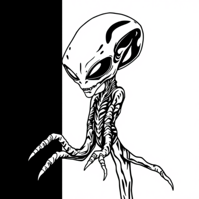 Little Alien Coloring Book