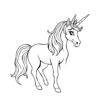 Magical Unicorns Coloring Adventures