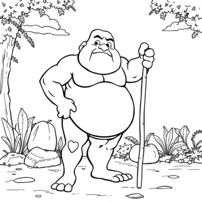 Coloring Book: Scale Coloring Book for Kids