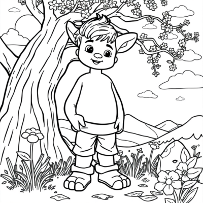 Coloring Book: A Big Coloring Book for Kids