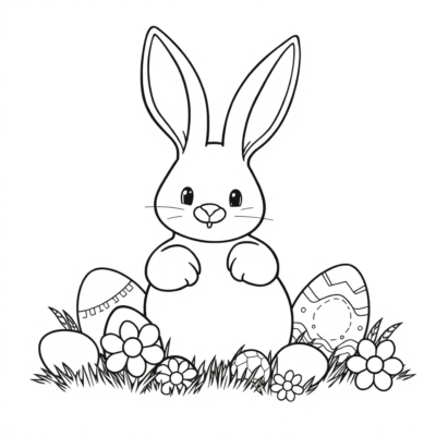Easter Coloring Book