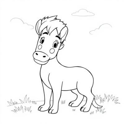 Coloring Book: Virtual Coloring Pages for Kids
