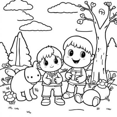 Coloring Book: Toy Coloring Pages for Kids