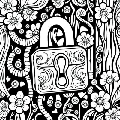 Castle Coloring Page