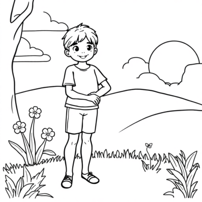 Coloring Book: Health Coloring Book for Kids