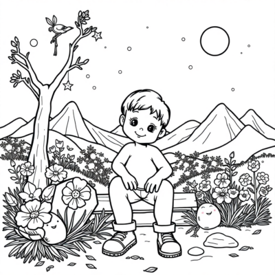 Coloring Book: Coloring Sets for Children