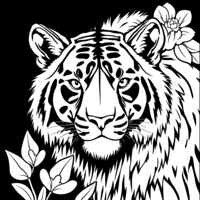 Animal Coloring Book