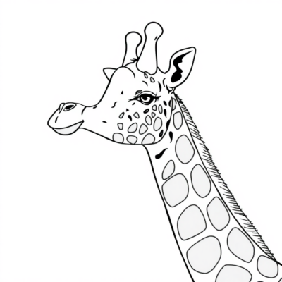 Gentle Giant Giraffes: Kids Coloring Fun