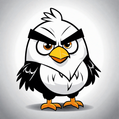 Angry Birds Coloring Pages