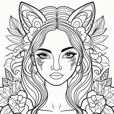 Stress Relief Coloring Book