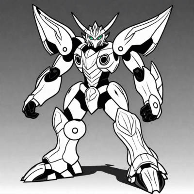Bakugan Coloring Pages