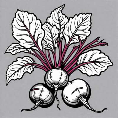 Beet Coloring Book