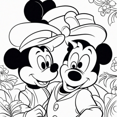 Disney Coloring Book