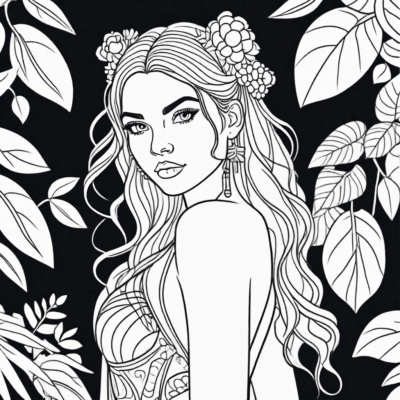 large coloring books