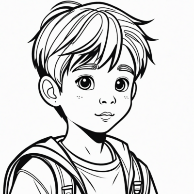 Boys’ Day Coloring Pages