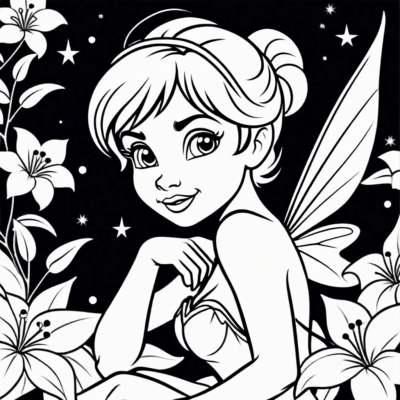 Fairy Tinker Coloring Adventure