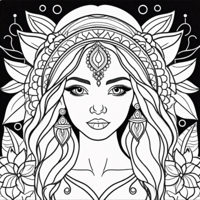 Empik Adult Coloring Book