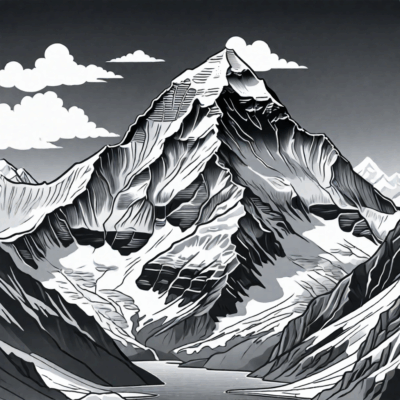Everest Coloring Book