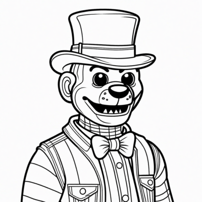 Freddy’s Fun Coloring Adventure