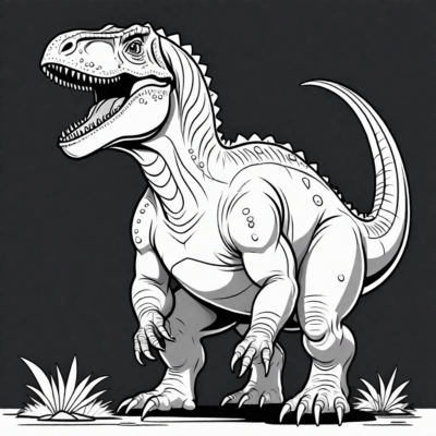 Gigantosaurus Coloring Book